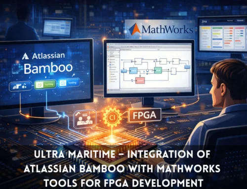 Ultra Maritime – Integration of Atlassian Bamboo with MathWorks Tools for FPGA Development