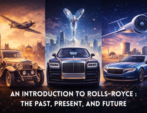 An Introduction to Rolls-Royce-The Past, Present, and Future