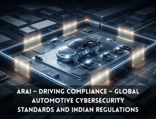 ARAI – Driving Compliance – Global Automotive Cybersecurity Standards and Indian Regulations
