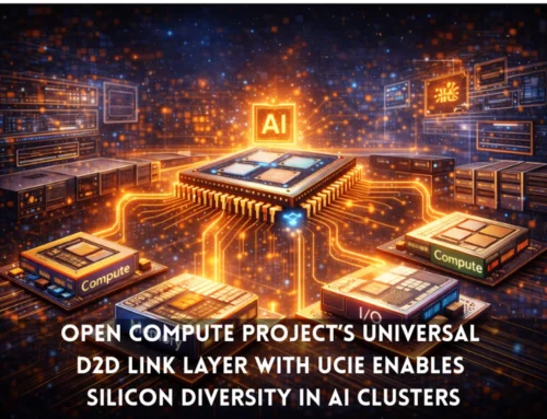 Open Compute Project’s Universal D2D Link Layer with UCIe Enables Silicon Diversity in AI Clusters