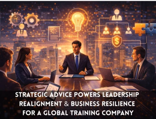 Strategic Advice Powers Leadership Realignment & Business Resilience for a Global Training Company