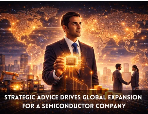 Strategic Advice Drives Global Expansion for a Semiconductor Company