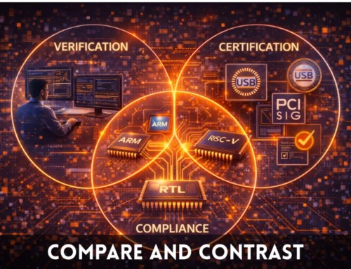 Compliance, Certification and Verification: Compare and Contrast