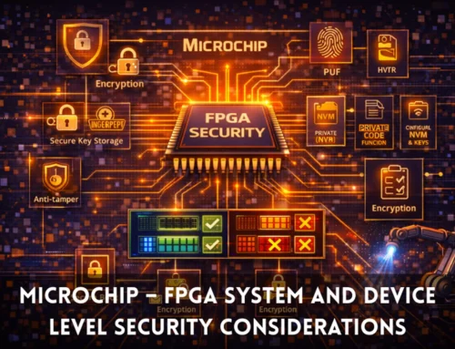 Microchip – FPGA System and Device Level Security Considerations