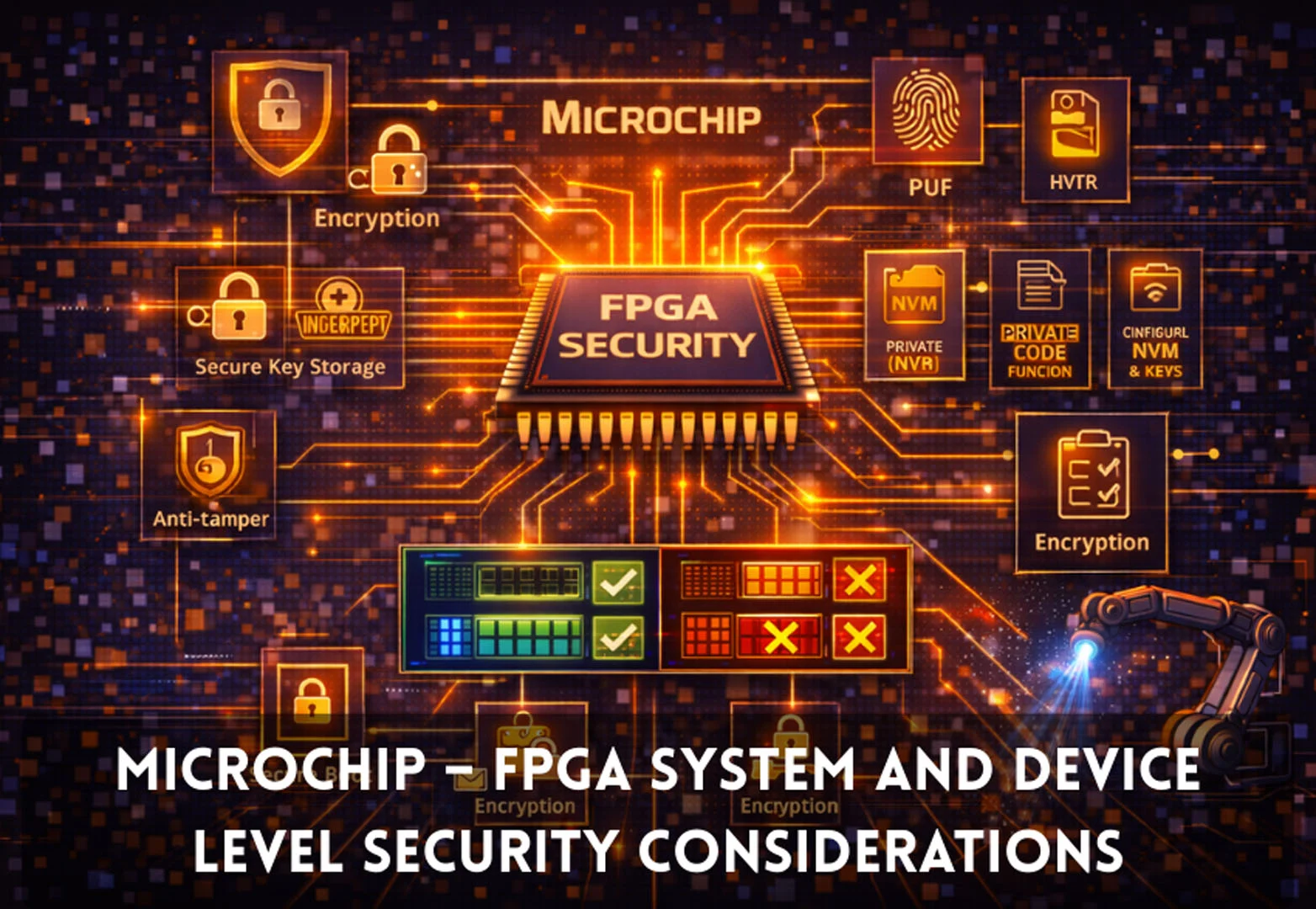 Microelectronics Security Microchip FPGA Security Insights | Alpinum Consulting