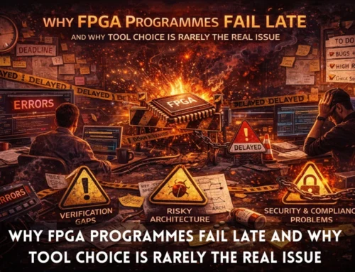 Why FPGA Programmes Fail Late and Why Tool Choice Is Rarely the Real Issue