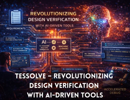 Tessolve – Revolutionizing Design Verification with AI-Driven Tools