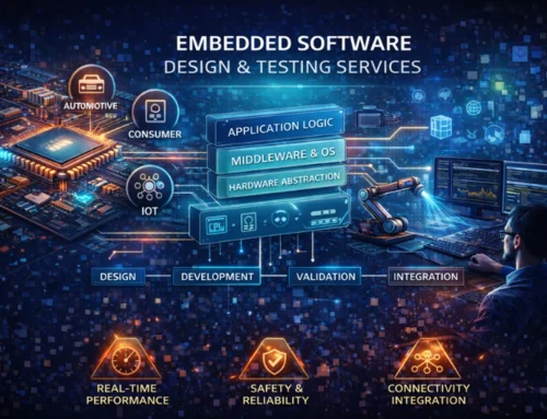 Embedded Software Design and Testing Services