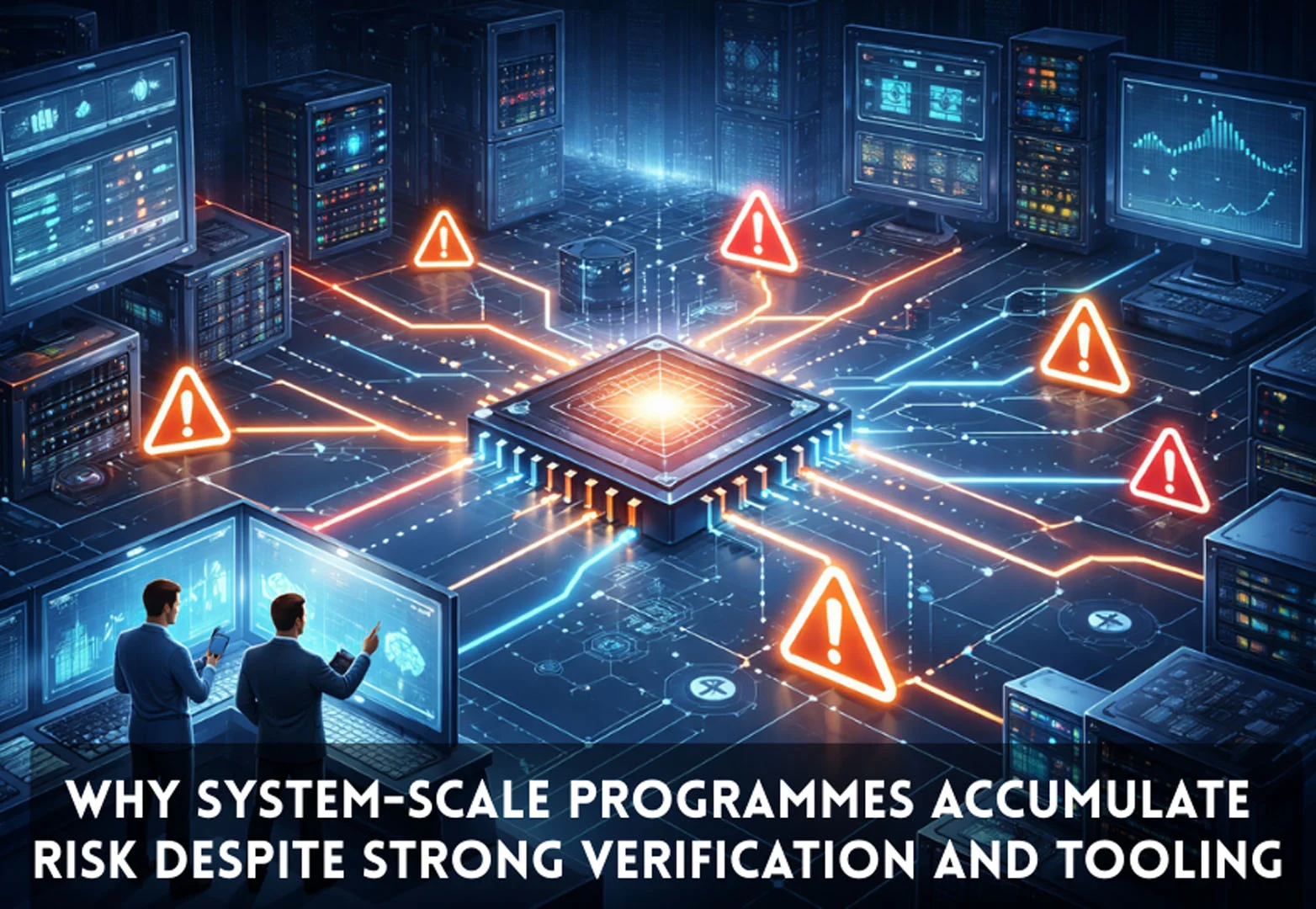 Why System-Scale Programmes Accumulate Risk Despite Strong Verification and Tooling