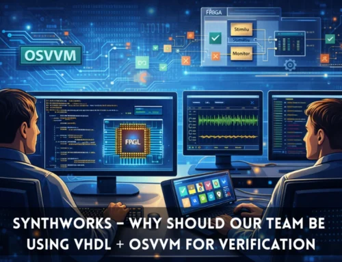 SynthWorks – Why Should Our Team be Using VHDL + OSVVM for Verification
