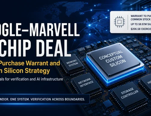 Google-Marvell AI Chip Deal: What the $12.2bn Warrant Means for Custom Silicon, TPUs and Verification
