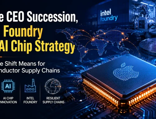 Apple CEO Succession, Intel Foundry and AI Chip Strategy