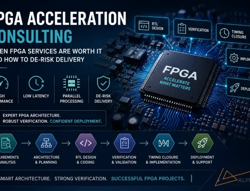 FPGA Acceleration Consulting: When FPGA Services Are Worth It and How to De-Risk Delivery