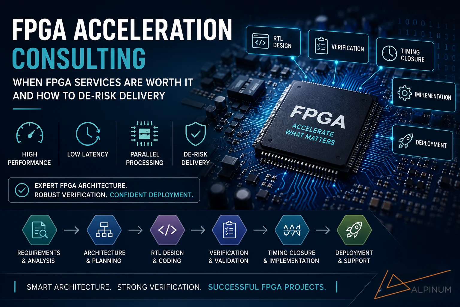FPGA acceleration consulting services