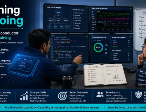 Learning by Doing in Semiconductor Verification: Why Practical Training Builds Better Engineers