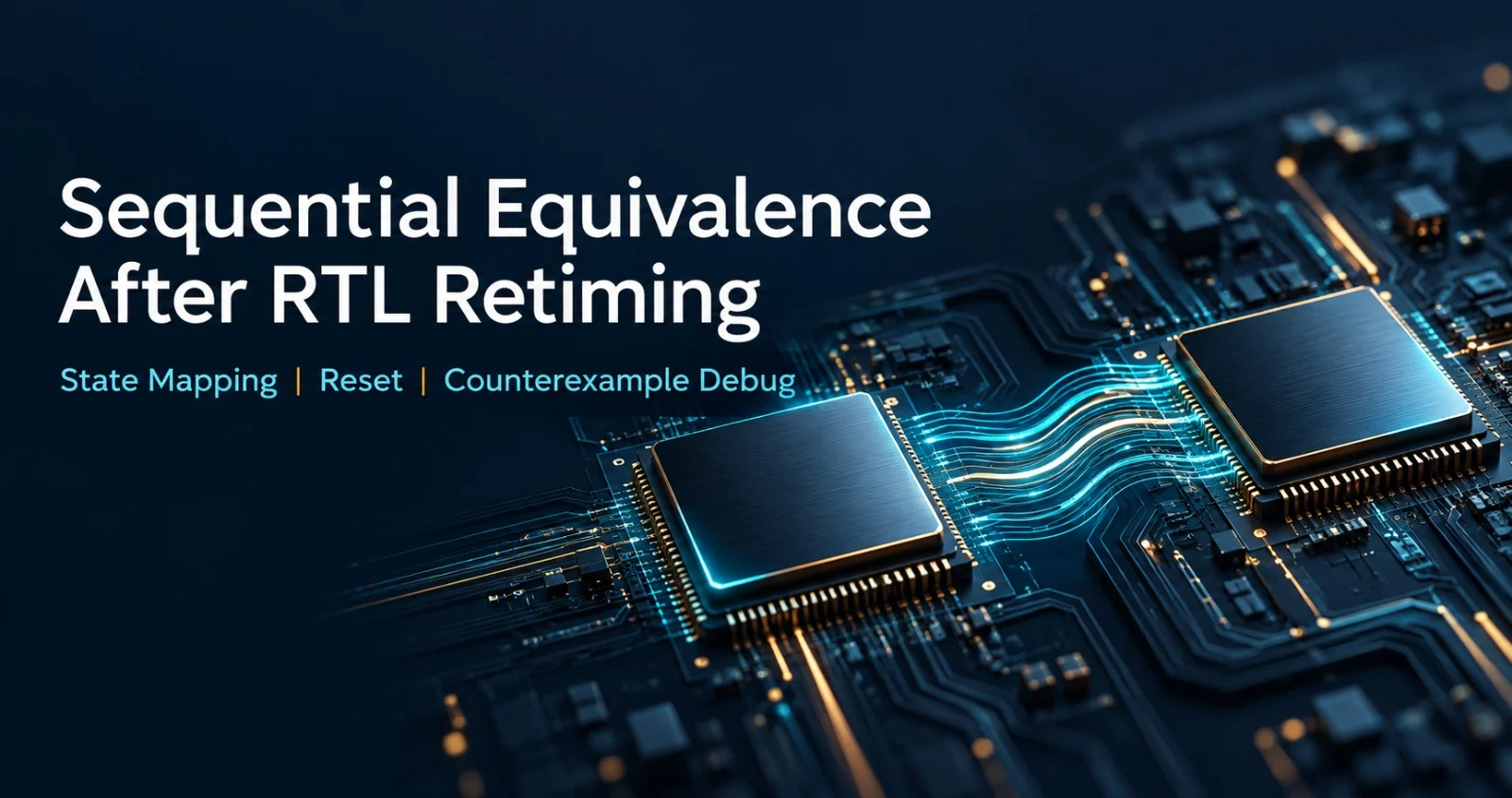 AI-assisted RTL debugging showing waveform analysis and UVM register-model mismatches