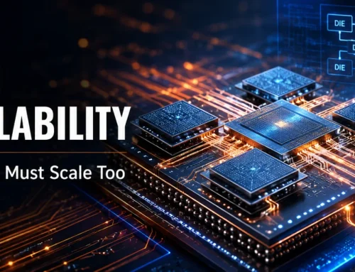 The Road to Chiplet Scalability: Why Verification and Test Must Scale Too