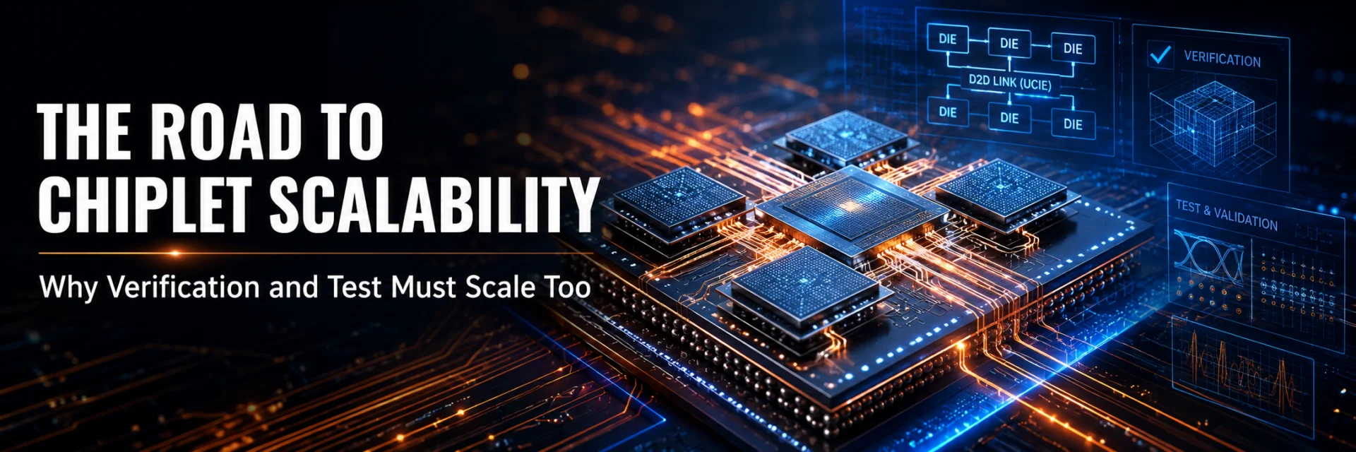 chiplet-scalability-verification-test-sip-d2d-interconnect