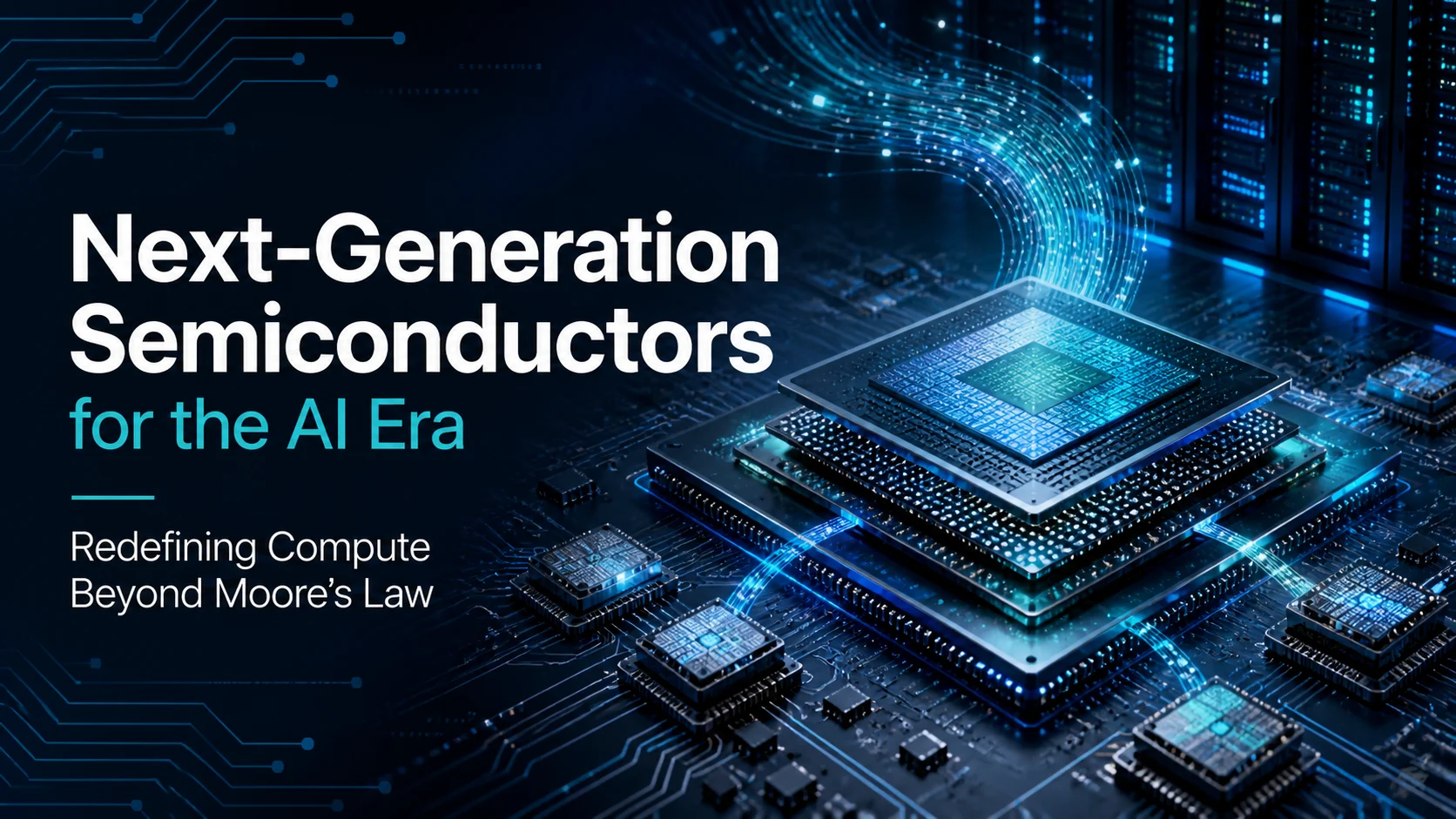 Next-Generation Semiconductors for the AI Era: Redefining Compute Beyond Moore’s Law