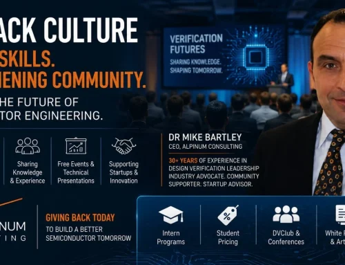 Give Back Culture in Semiconductor Engineering: How Alpinum Supports Skills, Students and the Verification Community