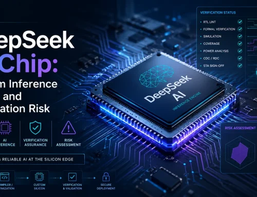 DeepSeek AI Chip: Custom Inference Silicon and Verification Risk