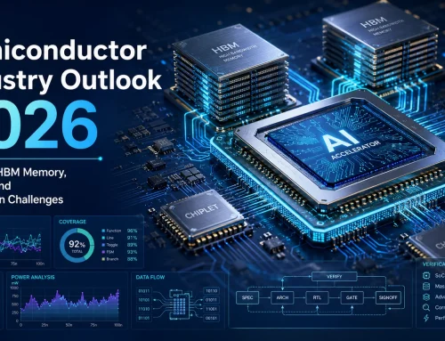 Semiconductor Industry Outlook 2026: AI Chips, HBM Memory, Chiplets and Verification Challenges