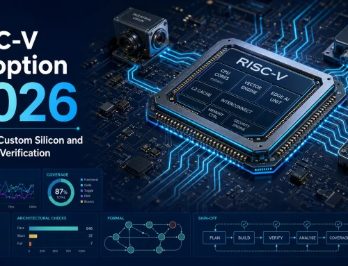 RISC-V Adoption 2026: Why Edge AI and Custom Silicon Need Stronger Verification
