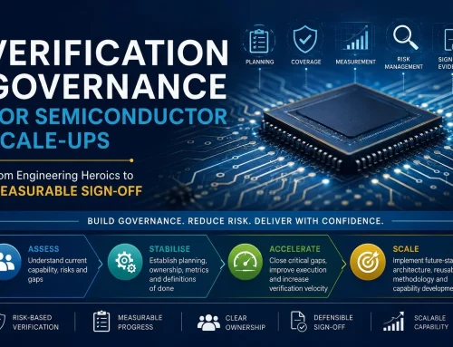Verification Governance for Semiconductor Scale-Ups: From Engineering Heroics to Measurable Sign-Off