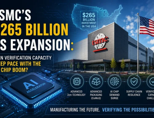 TSMC’s $265 Billion US Expansion: Can Verification Capacity Keep Pace with the AI Chip Boom?