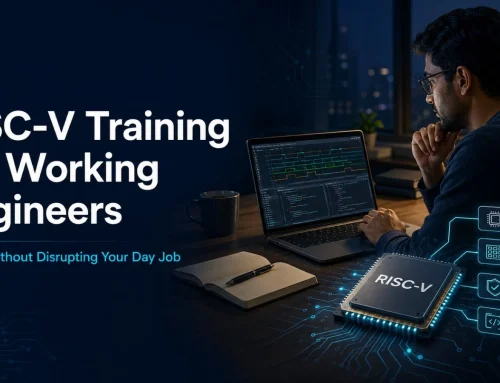 RISC-V Training for Working Engineers: Learn Without Disrupting Your Day Job