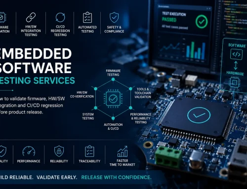Embedded Software Testing Services: How to Validate Firmware, HW/SW Integration and CI/CD Regression