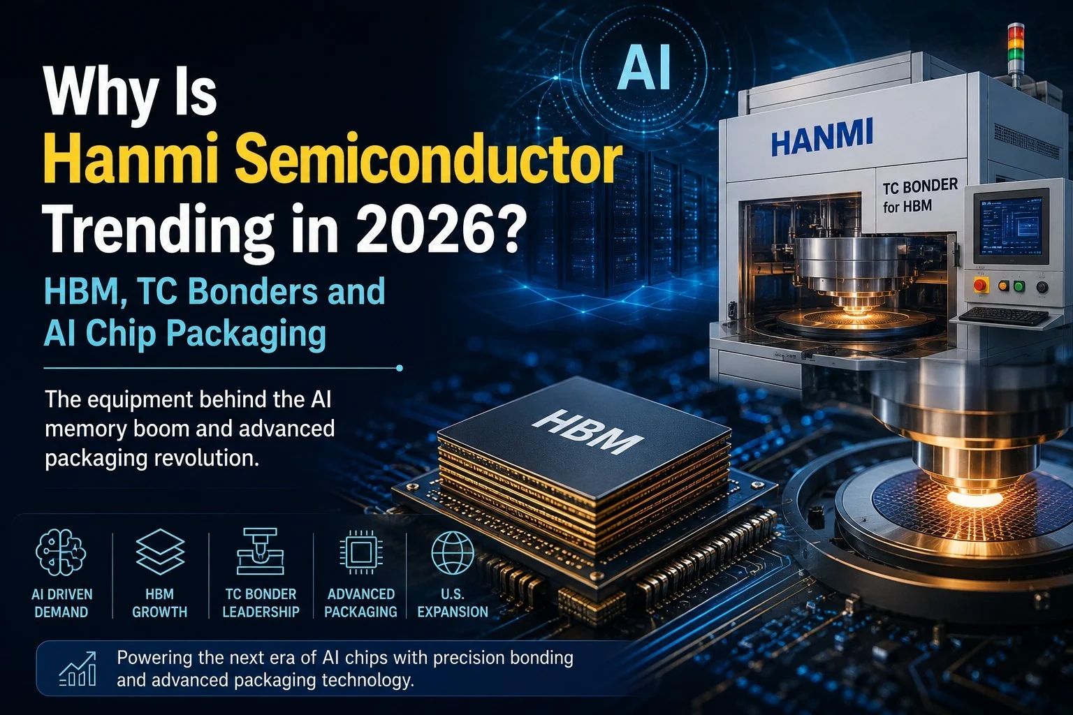 Why Is Hanmi Semiconductor Trending in 2026? HBM, TC Bonders and AI Chip Packaging