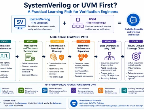 SystemVerilog or UVM First? A Practical Learning Path for Verification Engineers