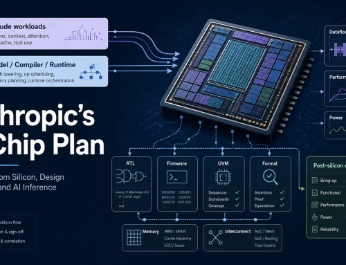 Anthropic’s AI Chip Plan: What Claude Custom Silicon Means for Design, Verification and AI Inference