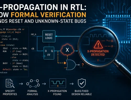 X-Propagation in RTL: How Formal Verification Finds Reset and Unknown-State Bugs