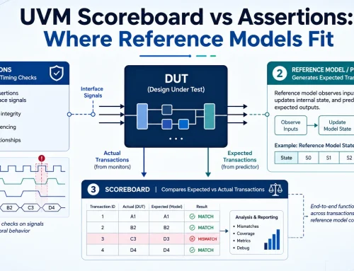 UVM Scoreboard vs Assertions: Where Reference Models Fit