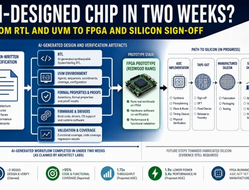 Architect Labs Redwood: Can AI Really Design and Verify a Chip in Two Weeks?