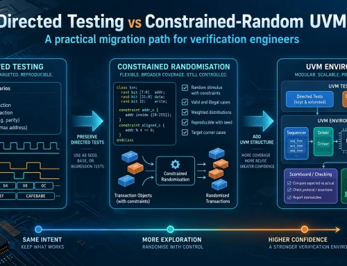 Directed Testing vs Constrained-Random UVM: A Practical Migration Path for Verification Engineers
