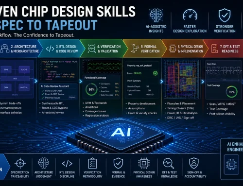 The Skills Needed for AI-Driven Chip Design from Spec to Tapeout