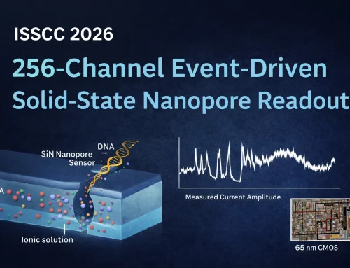 ISSCC 2026: A 256-Channel Event-Driven Readout Advances Solid-State Nanopore Sensing for Life Sciences