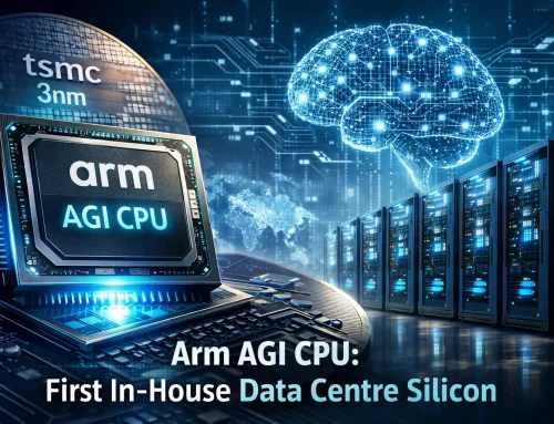 Arm AGI CPU: First In-House Data Centre Silicon