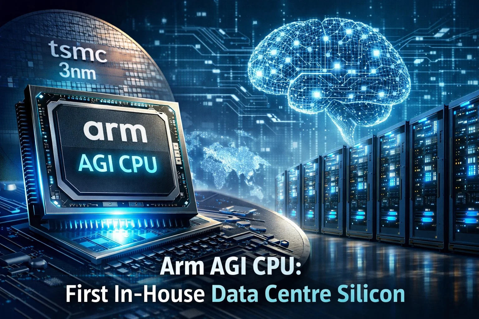 First Arm Cpu Layout Arm AGI CPU: First In-House Data Centre Silicon Shift