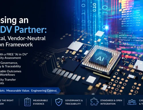 Choosing a Partner to Support Adoption of “AI in DV”: A Practical Evaluation Framework