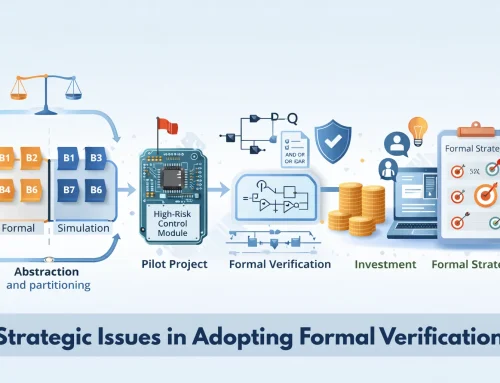 Strategic Issues in Adopting Formal Verification