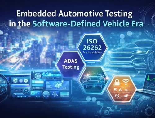 Embedded Automotive Testing in the Software-Defined Vehicle Era
