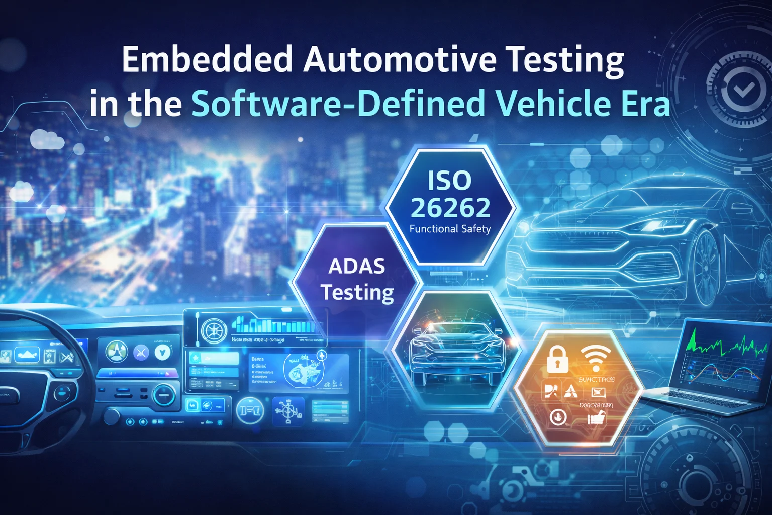 Embedded Automotive Testing in the Software-Defined Vehicle Era