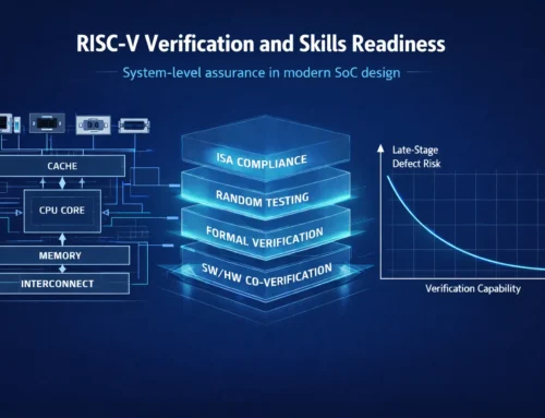 RISC-V Verification Training and the Growing Skills Gap in Modern SoC Design