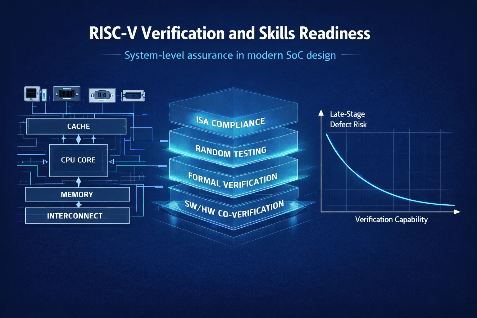 RISC-V Verification Training and Skills Gap in Modern SoC Design