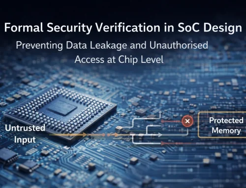 Formal Security Verification in SoC Design: Preventing Data Leakage and Unauthorised Access at Chip Level