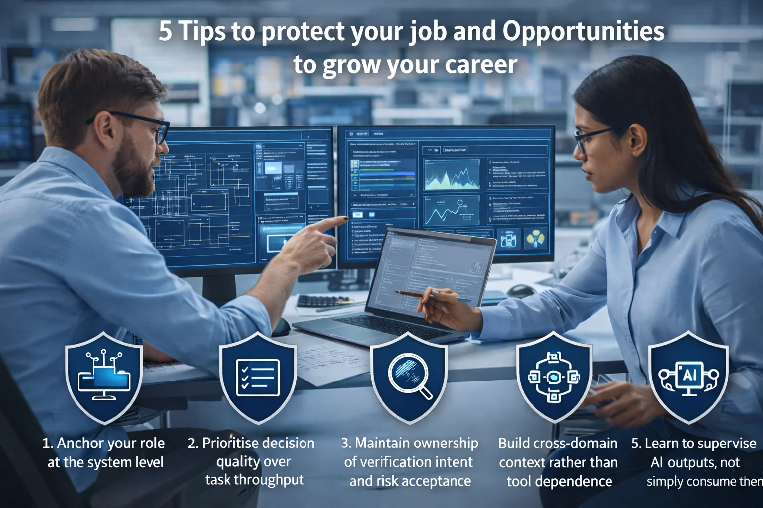 5 Tips to protect your job and Opportunities to grow your career